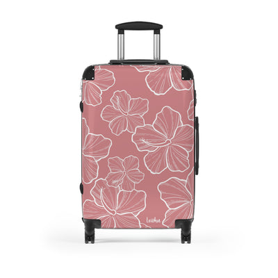 Hibiscus - mauve - Cabin Suitcase