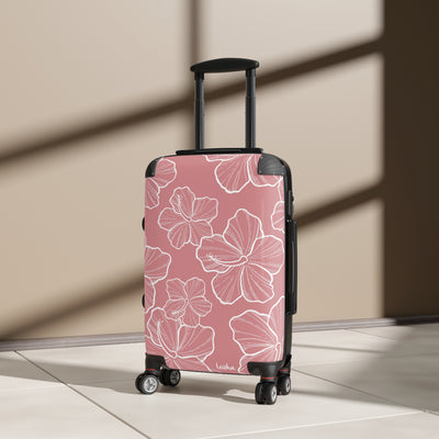 Hibiscus - mauve - Cabin Suitcase