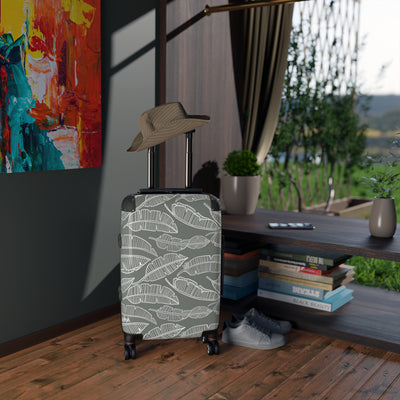 Mai'a - Grey - Cabin Suitcase
