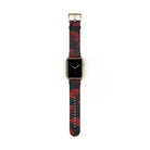 Ohia Lehua - Eleele - Apple Watch Band - LEIOHU DESIGNS