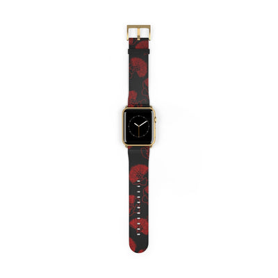 Ohia Lehua - Eleele - Apple Watch Band