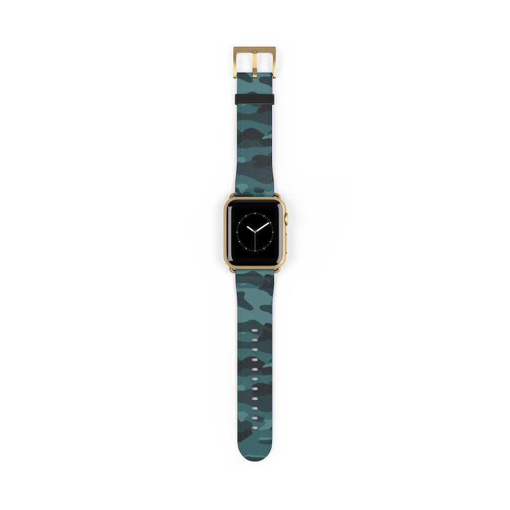 Ocean Camo - Apple Watch Band - LEIOHU DESIGNS
