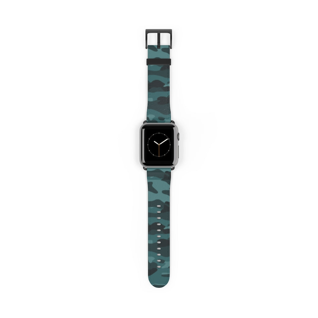 Ocean Camo - Apple Watch Band - LEIOHU DESIGNS