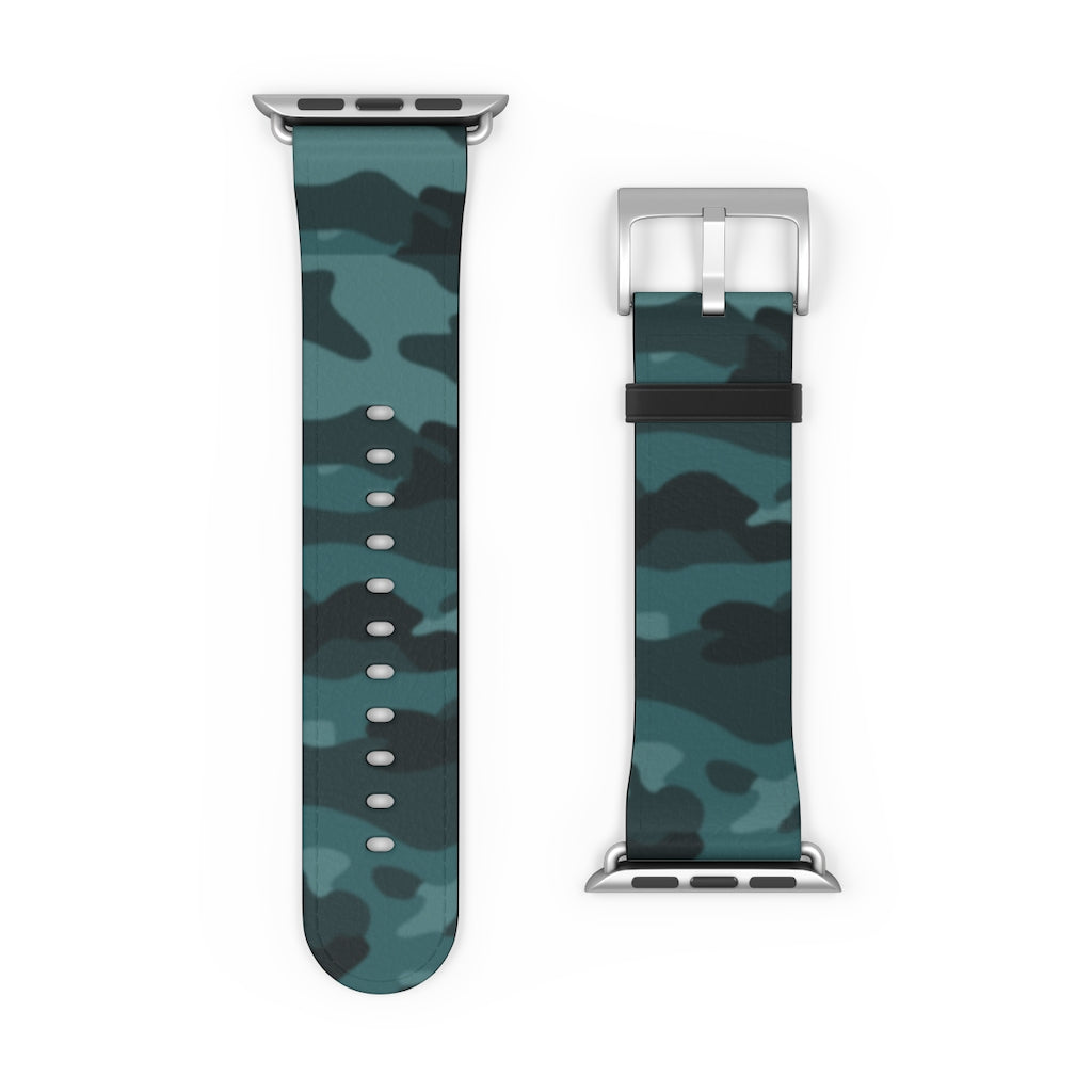 Ocean Camo - Apple Watch Band - LEIOHU DESIGNS