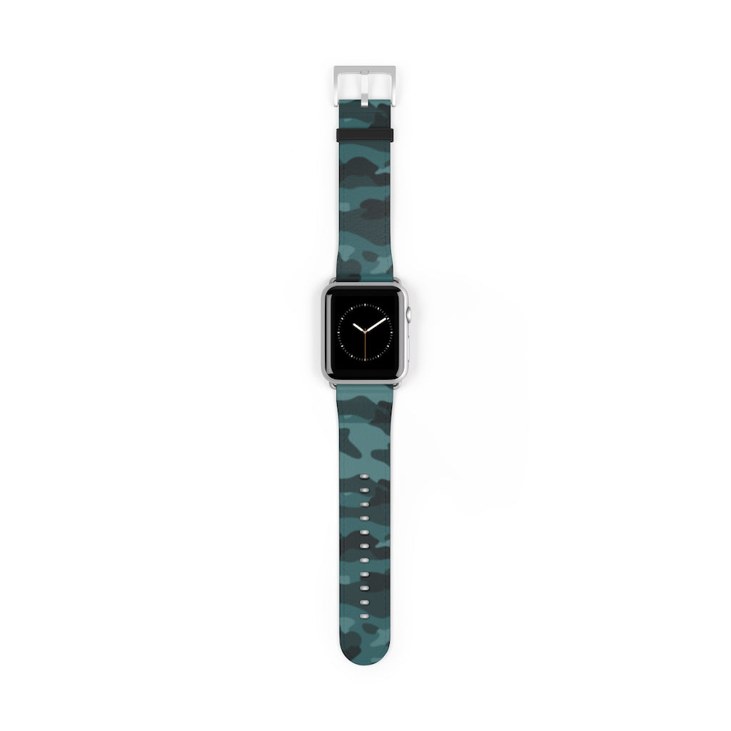 Ocean Camo - Apple Watch Band - LEIOHU DESIGNS