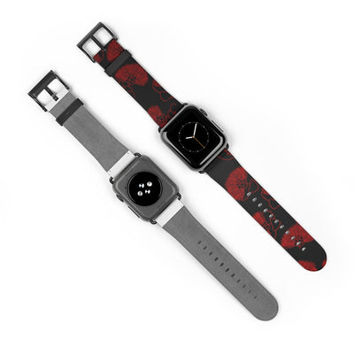 Ohia Lehua - Eleele - Apple Watch Band