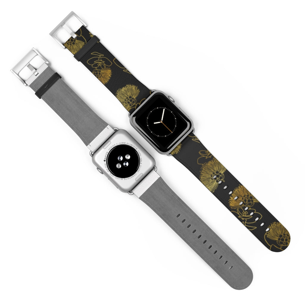 Ohi'a Lehua - Apple Watch Band