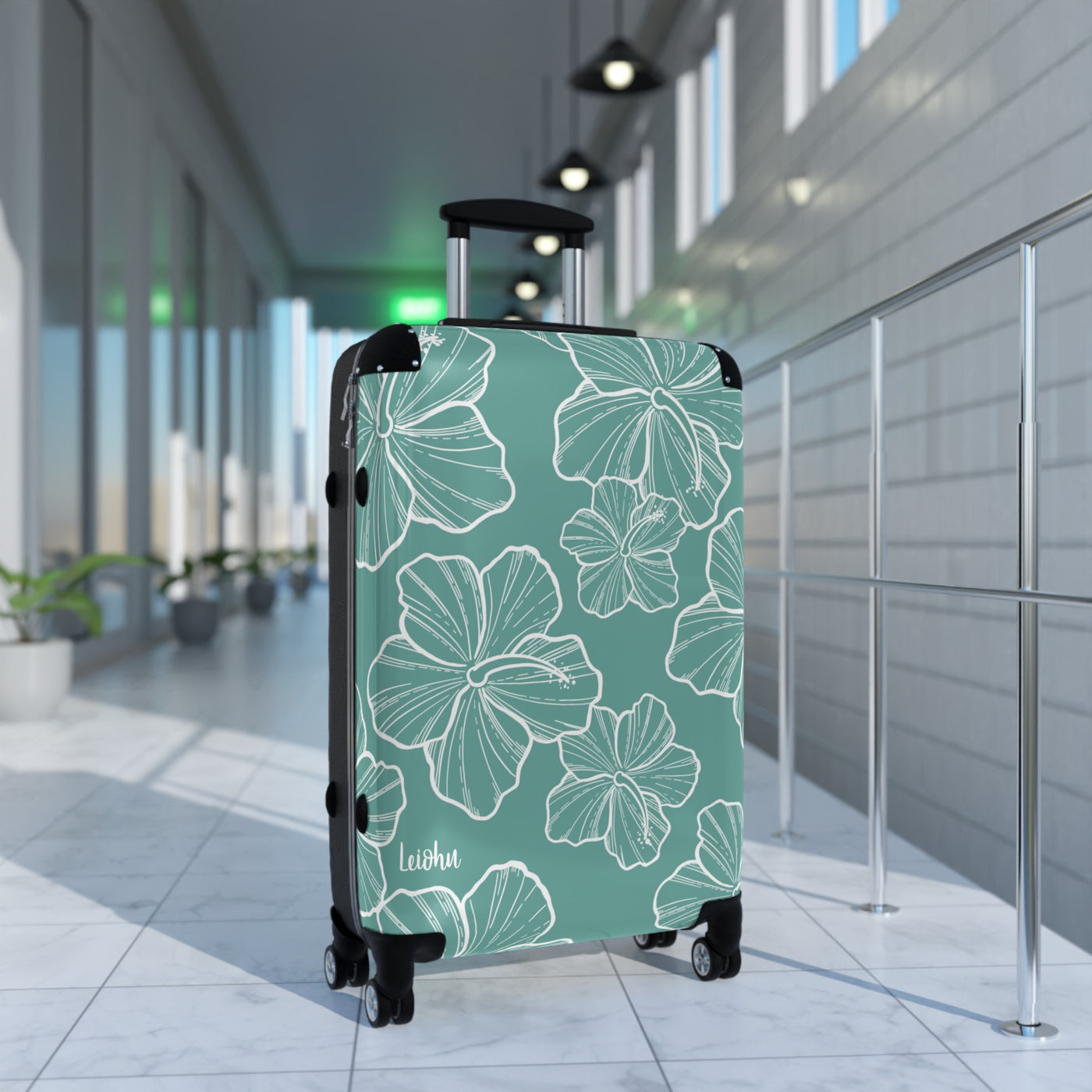 Hibiscus Dream - Cabin Suitcase