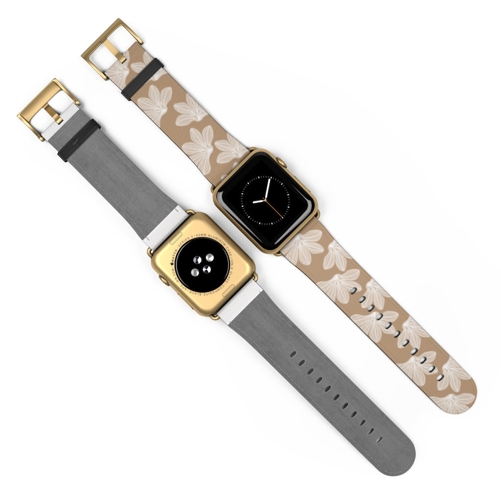 Naupaka - Apple Watch Band