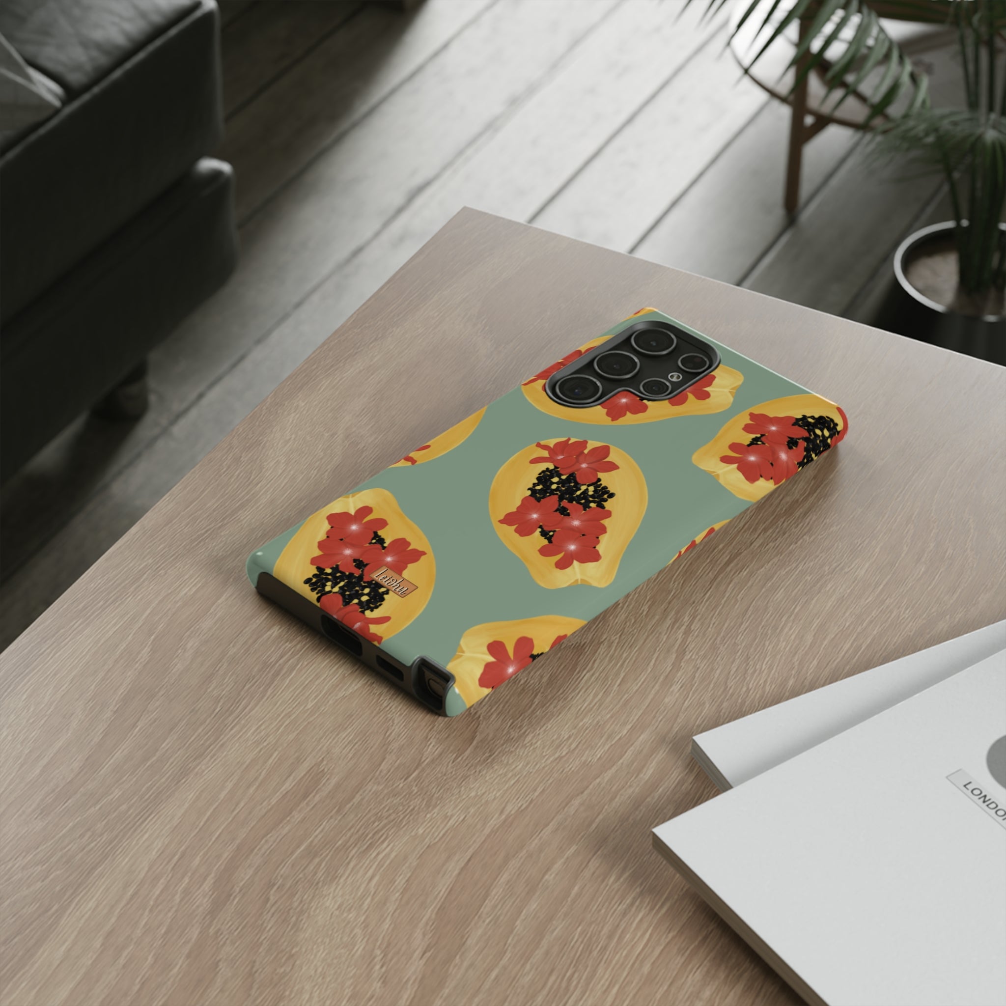 Papaya - LEIOHU DESIGNS