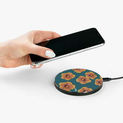 Sunrise Hibiscus - Wireless Charger