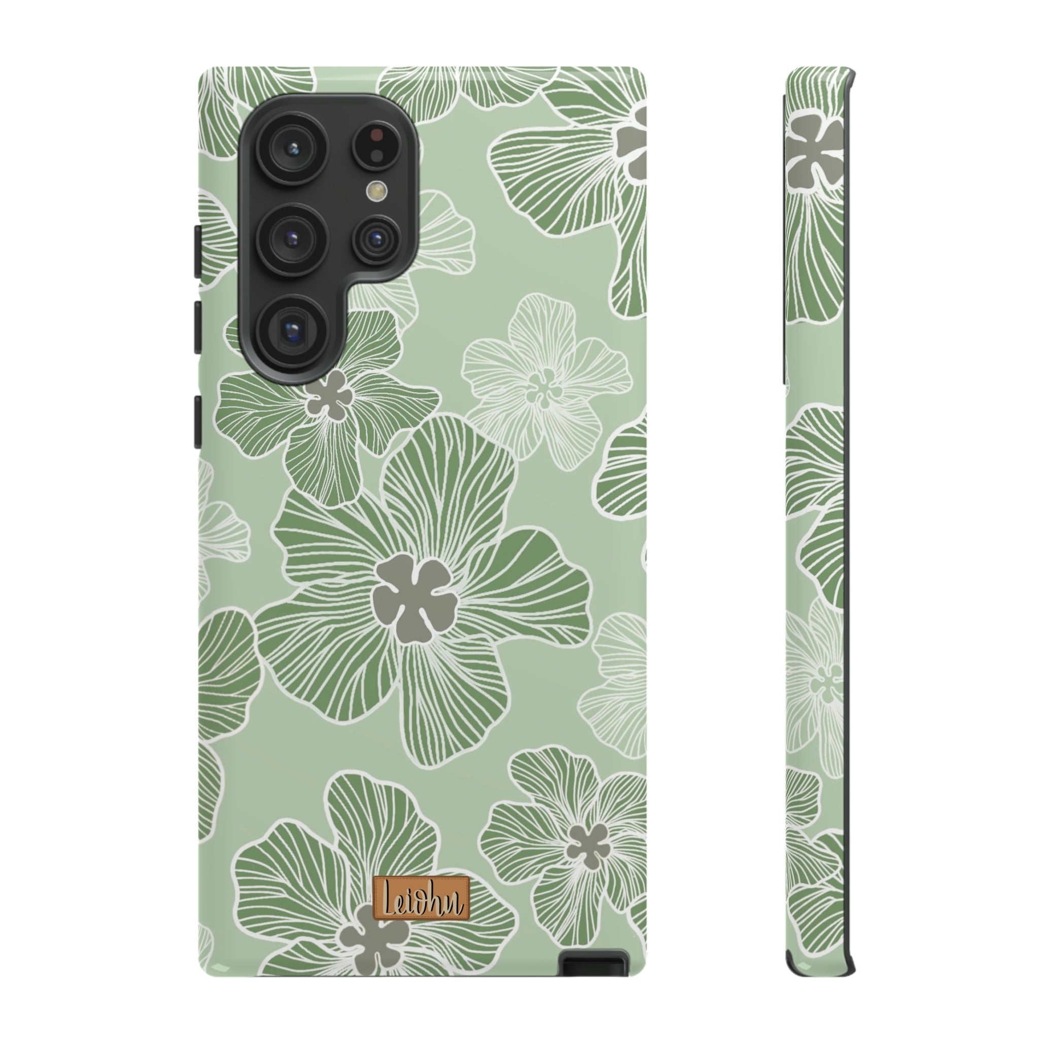 Hau - 'Oma'oma'o - Samsung Galaxy - LEIOHU DESIGNS