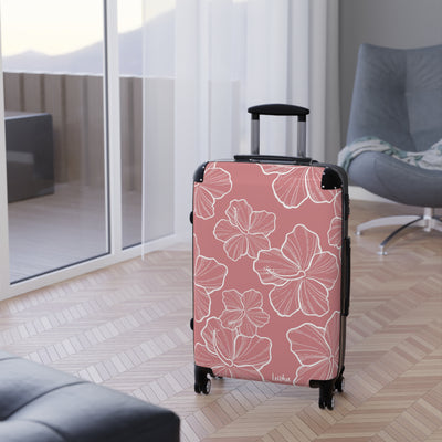 Hibiscus - mauve - Cabin Suitcase