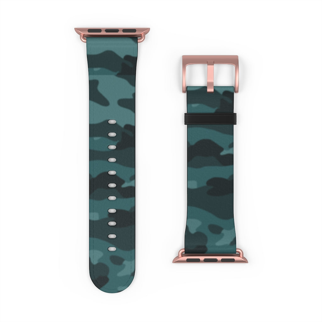 Ocean Camo - Apple Watch Band - LEIOHU DESIGNS