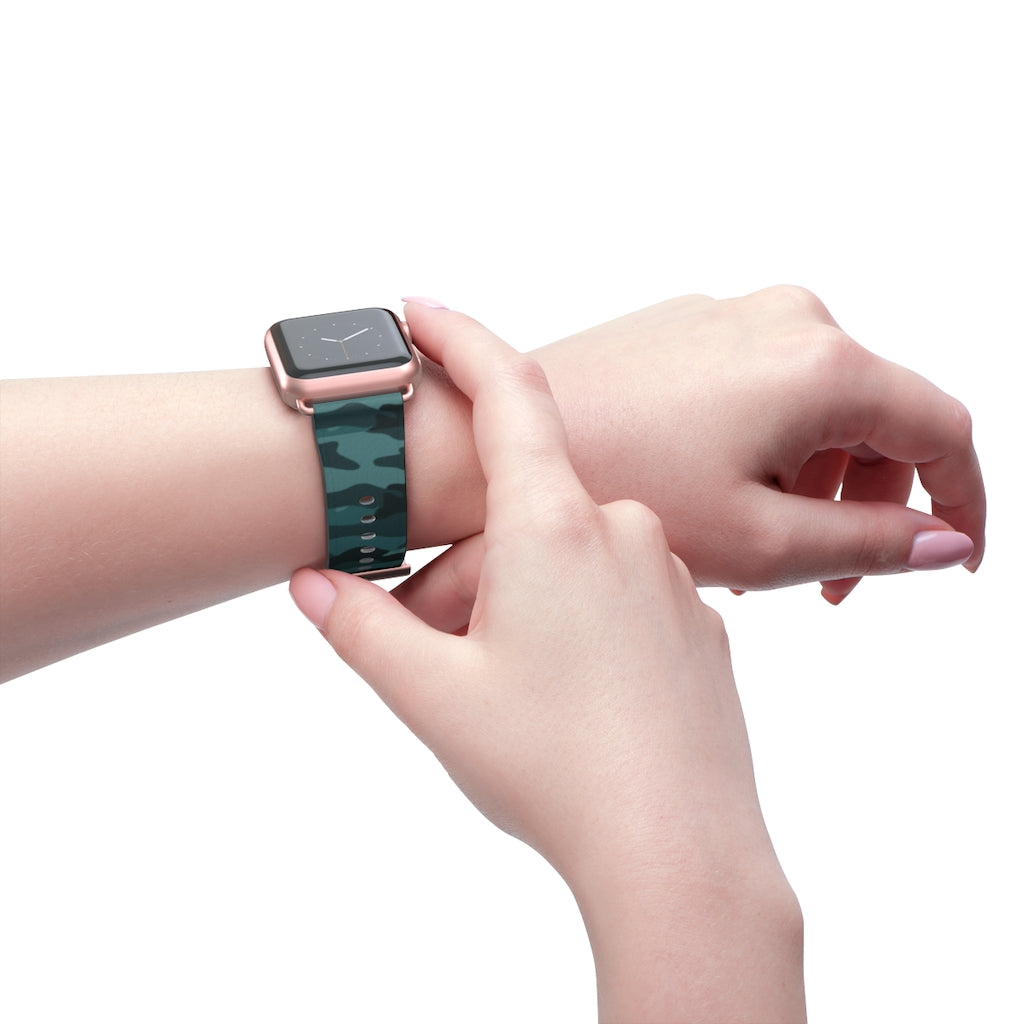 Ocean Camo - Apple Watch Band - LEIOHU DESIGNS