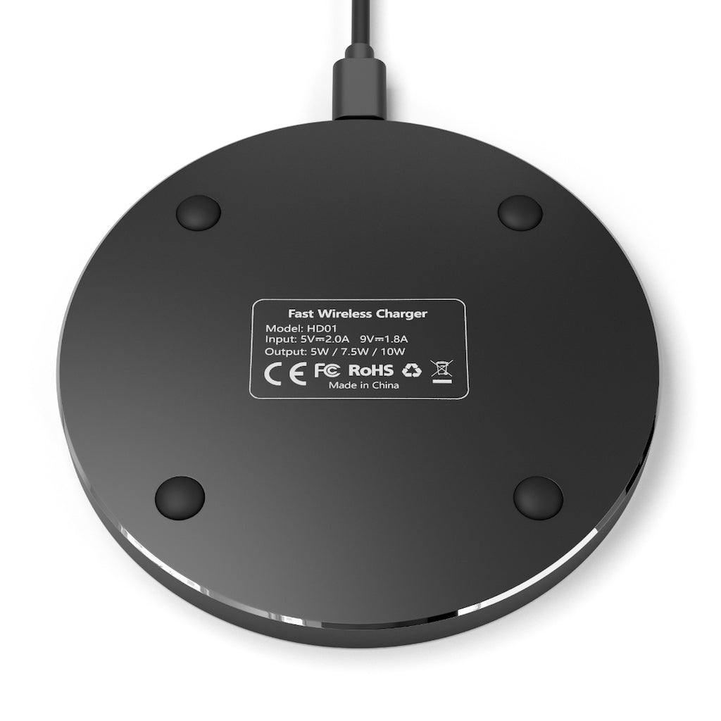 Retro Garden - Wireless Charger - LEIOHU DESIGNS