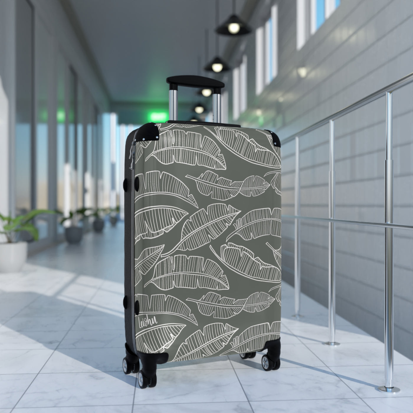 Mai'a - Grey - Cabin Suitcase