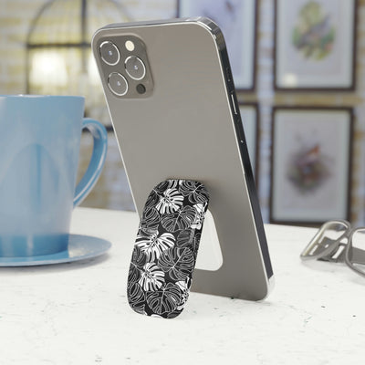 Copy of Monstera Dream - Mocha - Phone Click-On Grip