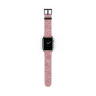Hibiscus - Mauve - Apple Watch Band - LEIOHU DESIGNS