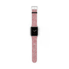 Hibiscus - Mauve - Apple Watch Band - LEIOHU DESIGNS