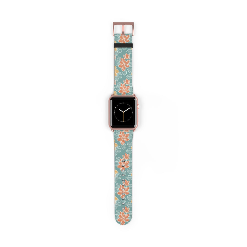 Retro Garden - Watch Band