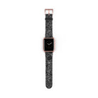 Hibiscus - 'Ele'ele - Apple Watch Band - LEIOHU DESIGNS