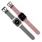 Hibiscus - Mauve - Apple Watch Band - LEIOHU DESIGNS