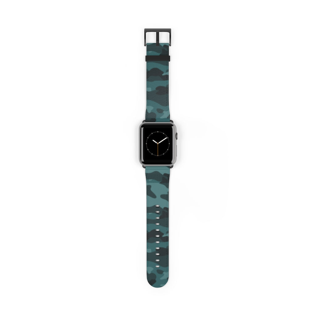 Ocean Camo - Apple Watch Band - LEIOHU DESIGNS