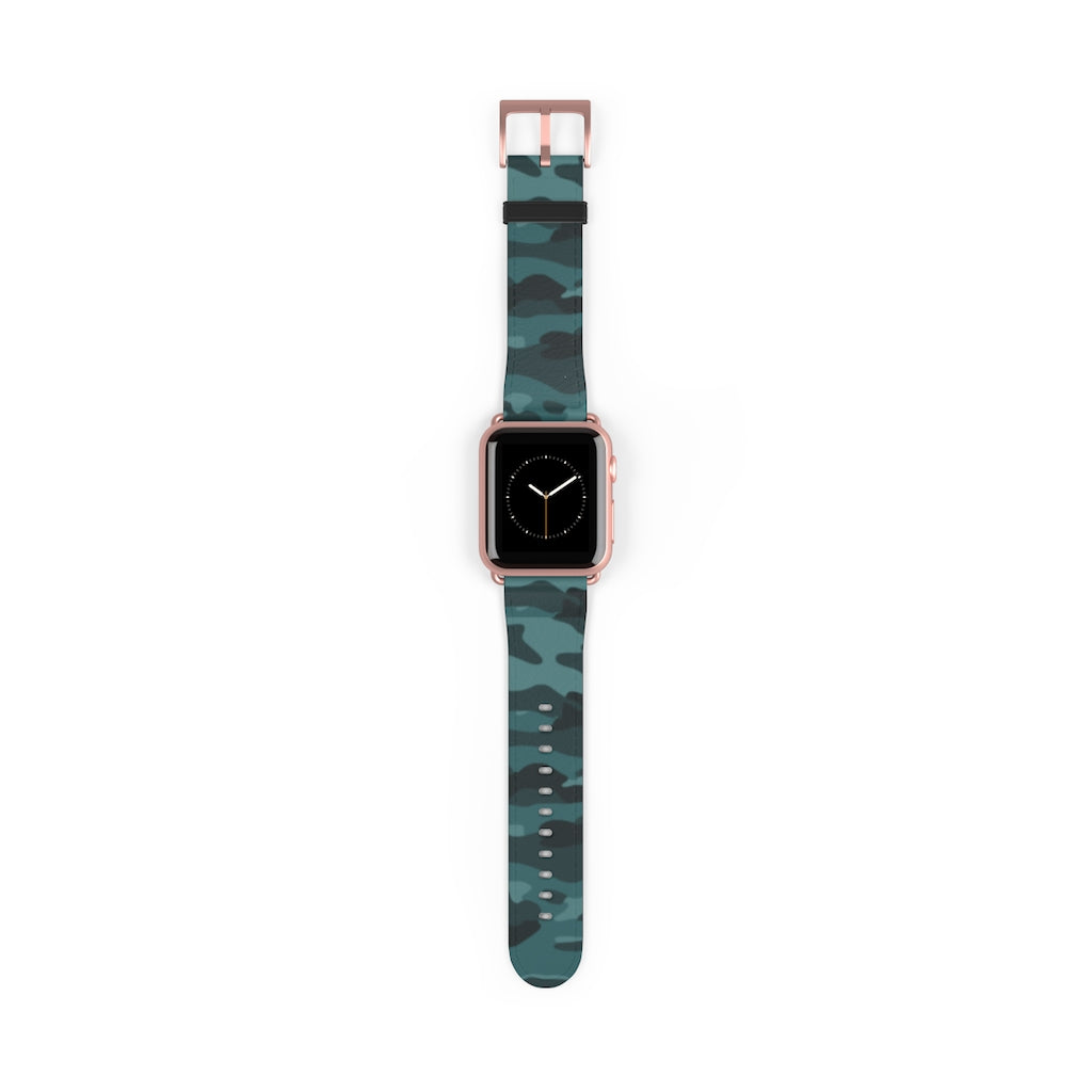Ocean Camo - Apple Watch Band - LEIOHU DESIGNS