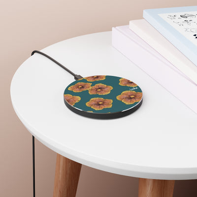 Sunrise Hibiscus - Wireless Charger