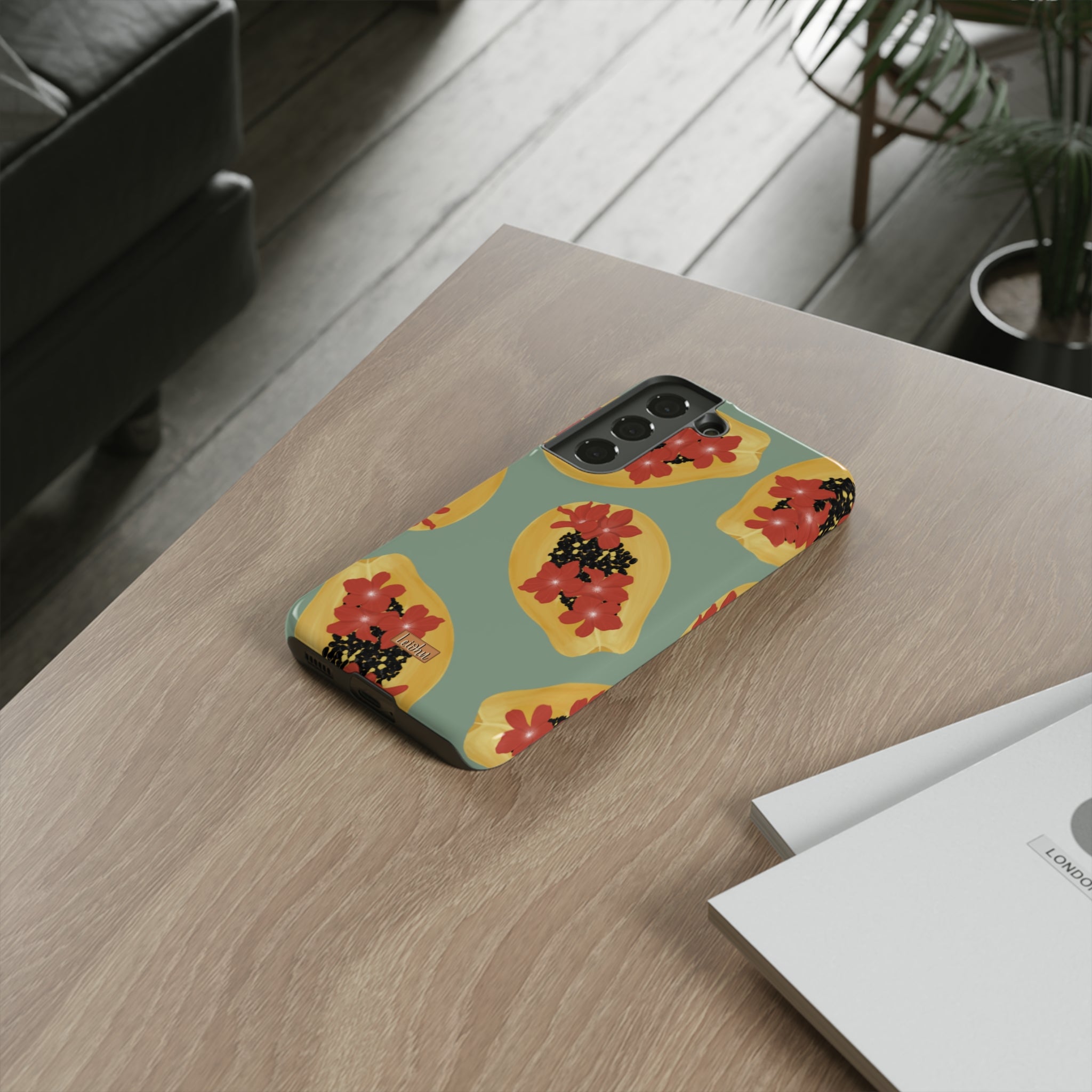 Papaya - LEIOHU DESIGNS
