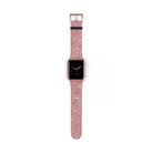 Hibiscus - Mauve - Apple Watch Band - LEIOHU DESIGNS