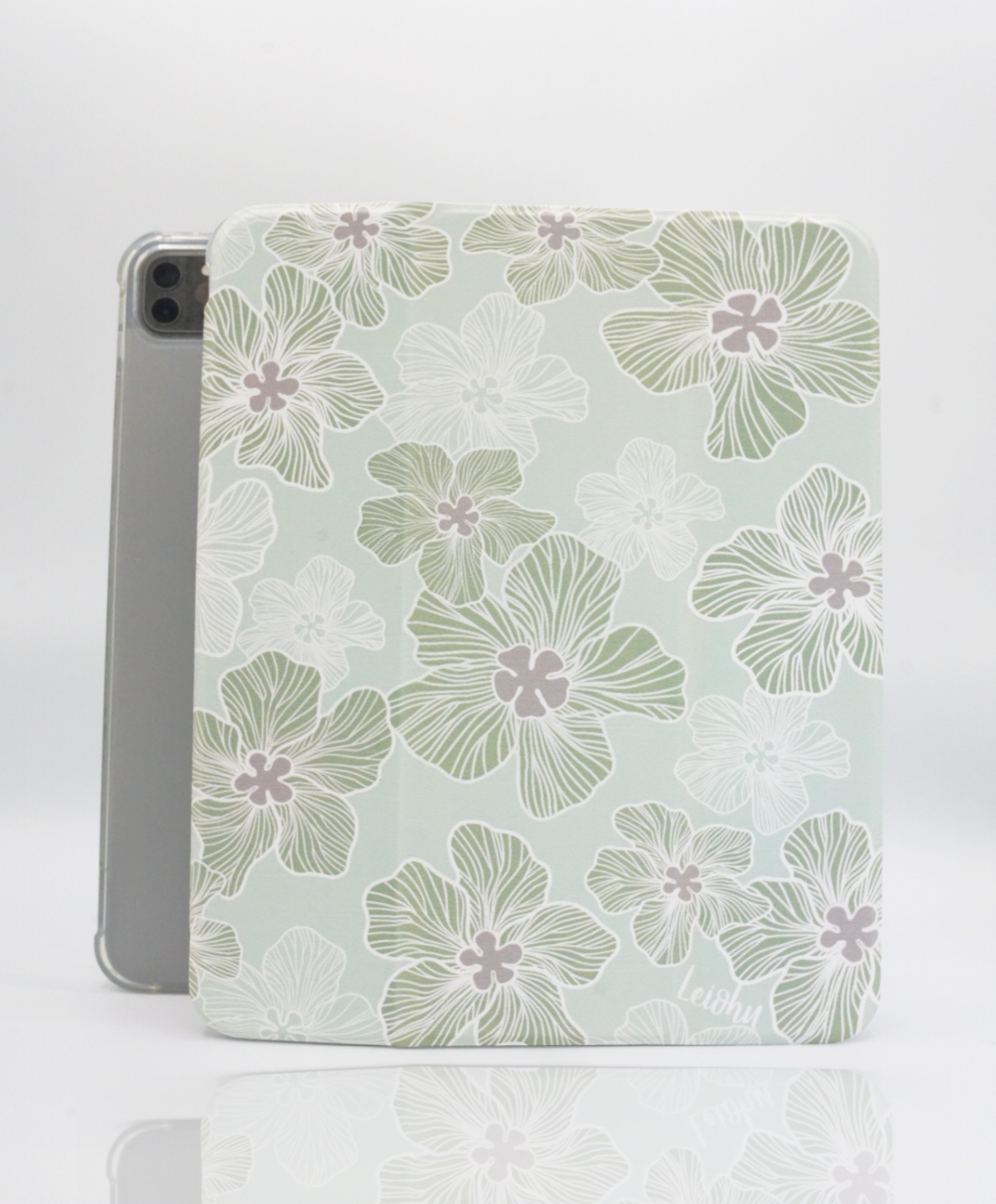 Hau - ‘Ōma’oma’o - iPad Case - LEIOHU DESIGNS