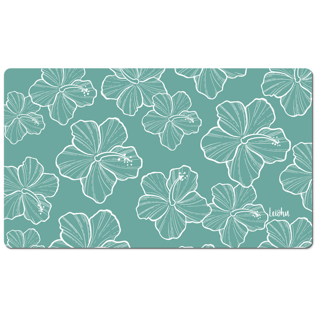 Hibiscus -  Desk Mat