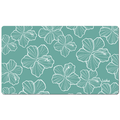 Hibiscus -  Desk Mat