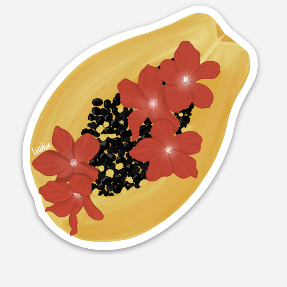 Sweet Papaya - LEIOHU DESIGNS