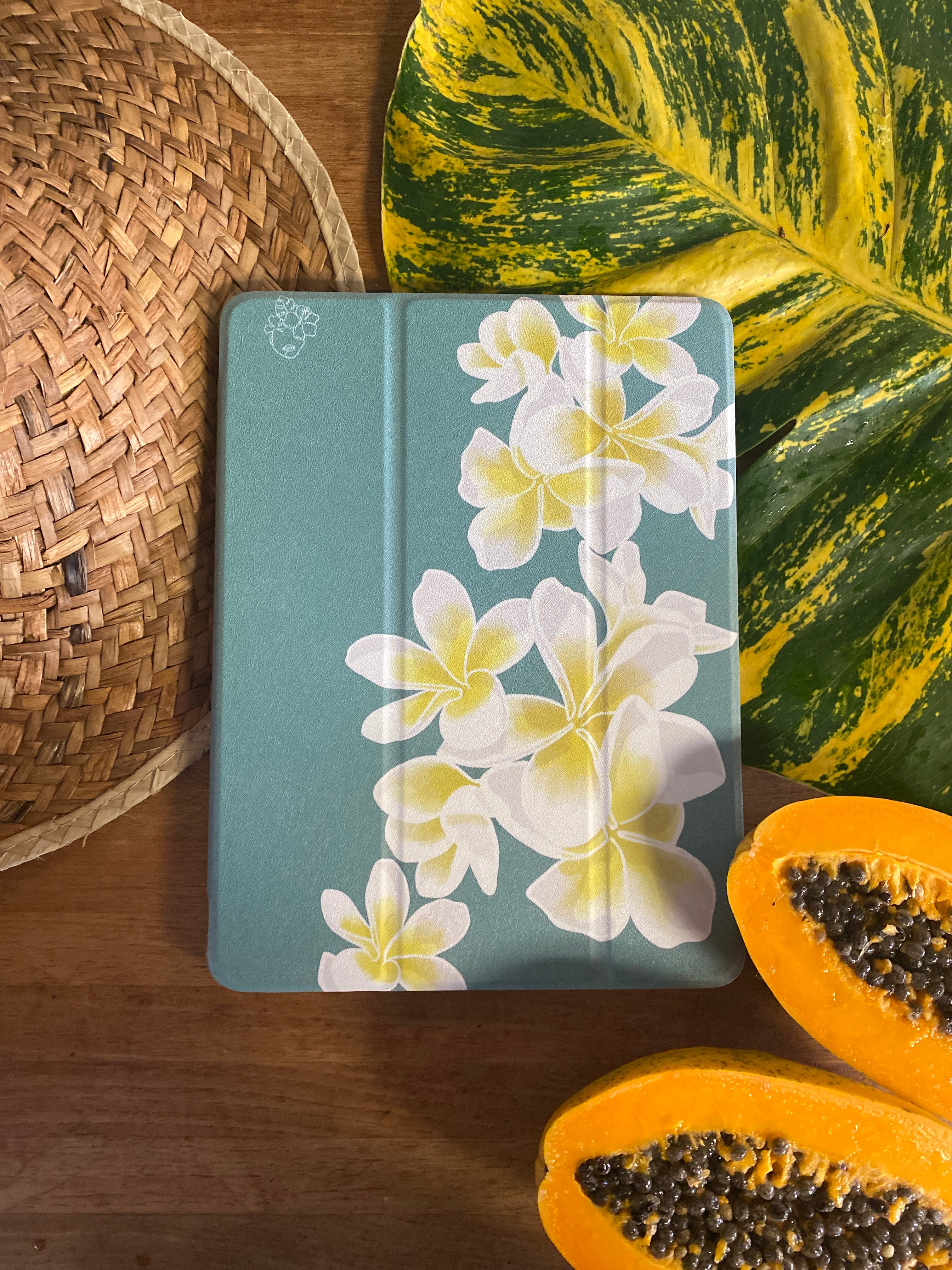 Pua Melia - iPad Case - LEIOHU DESIGNS