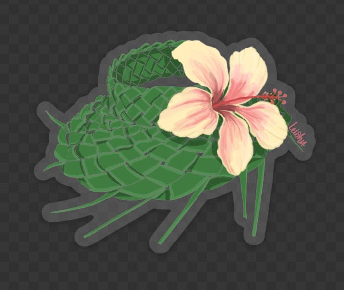 Pāpale - pepili - LEIOHU DESIGNS