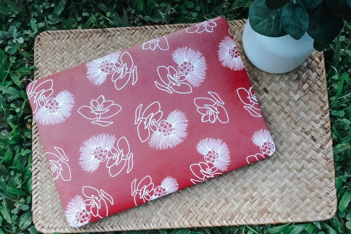 Lehua - Macbook Hardshell - LEIOHU DESIGNS