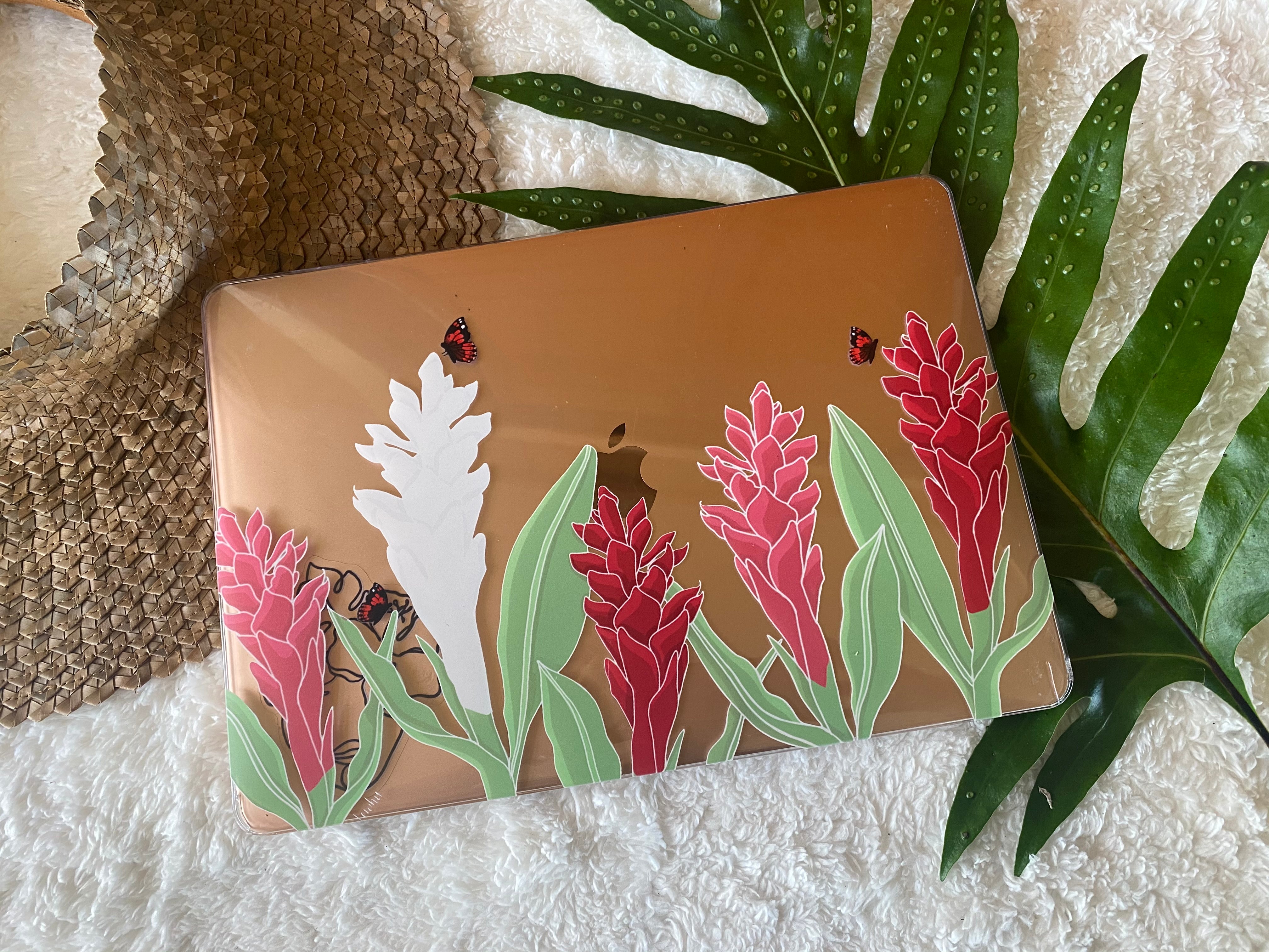 Awapuhi - Macbook Hardshell - LEIOHU DESIGNS