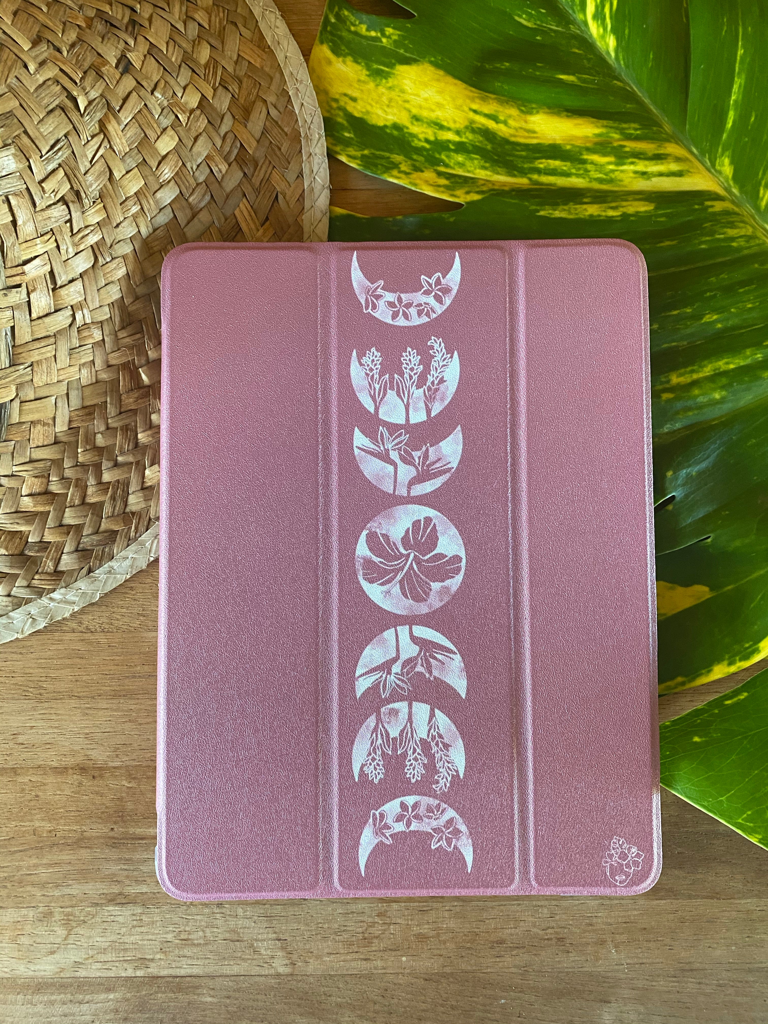 Pua Mahina - iPad Case - SALE - LEIOHU DESIGNS