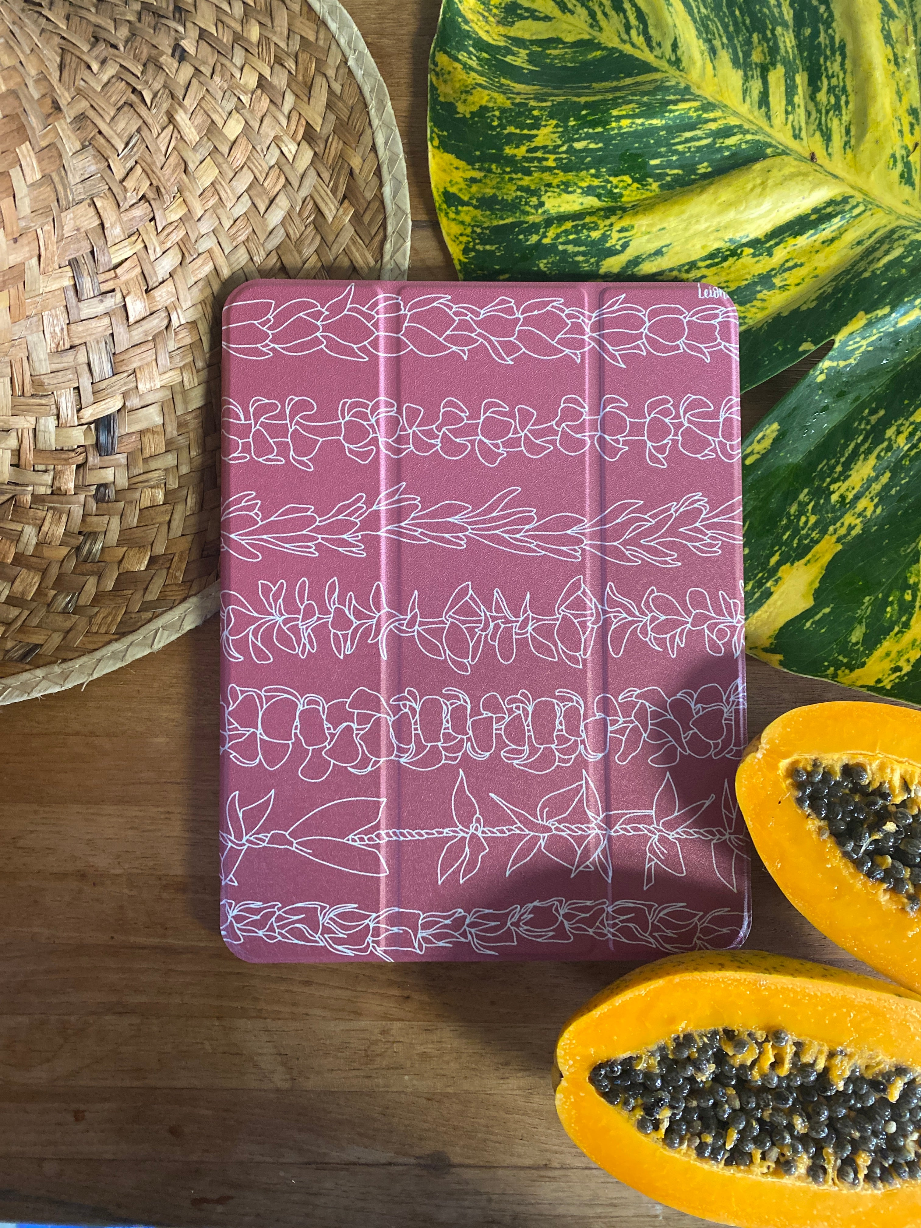 Na Lei - iPad Case - LEIOHU DESIGNS
