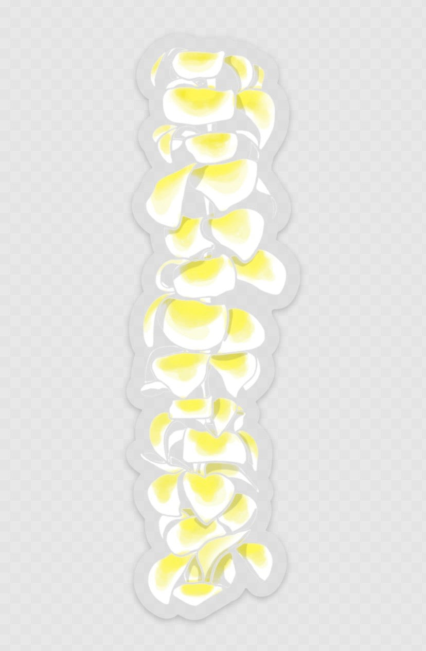 Pua Melia Lei - pepili - LEIOHU DESIGNS