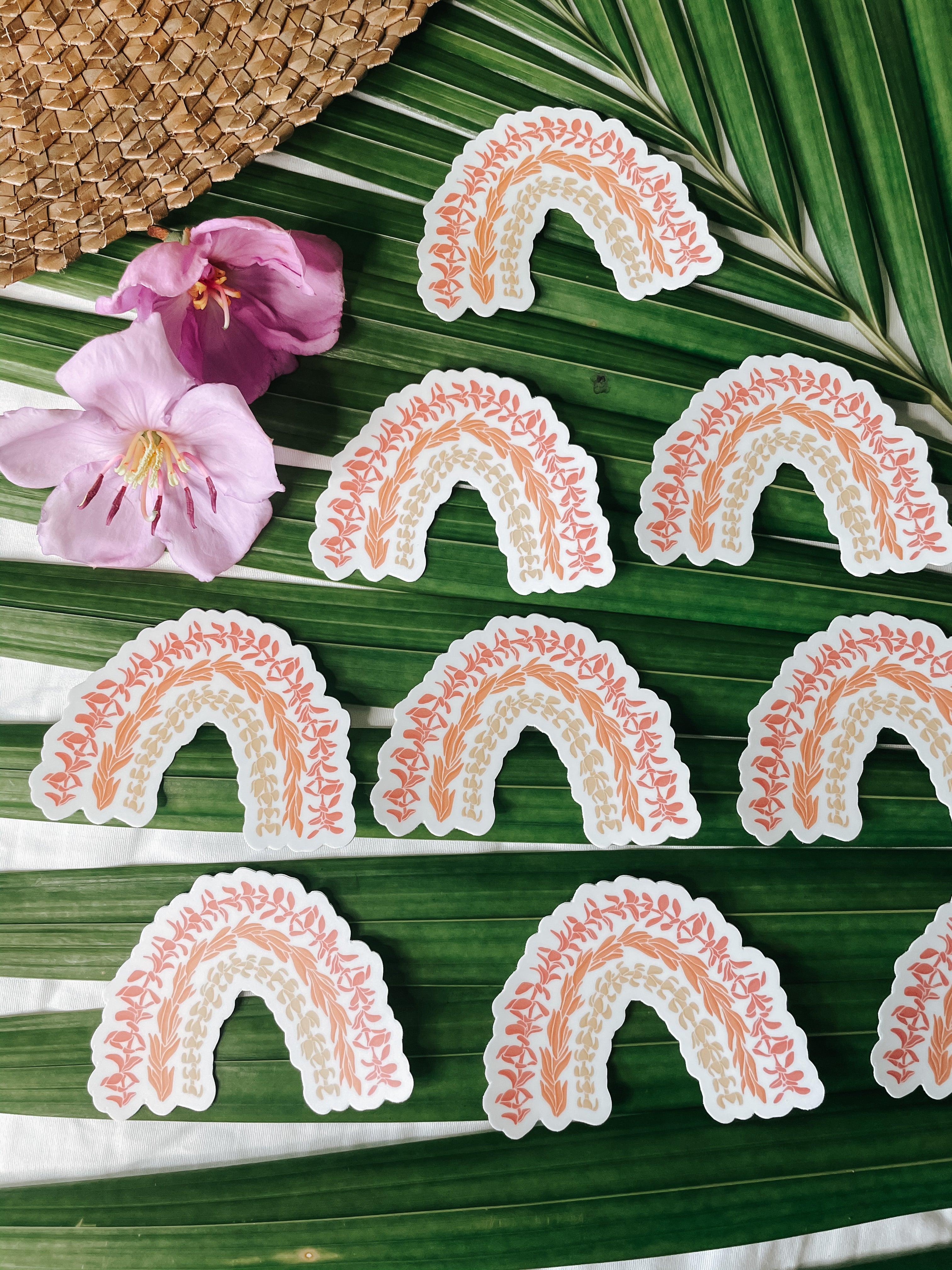 Ānuenue Lei - pepili - LEIOHU DESIGNS