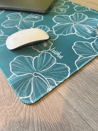 Hibiscus -  Desk Mat