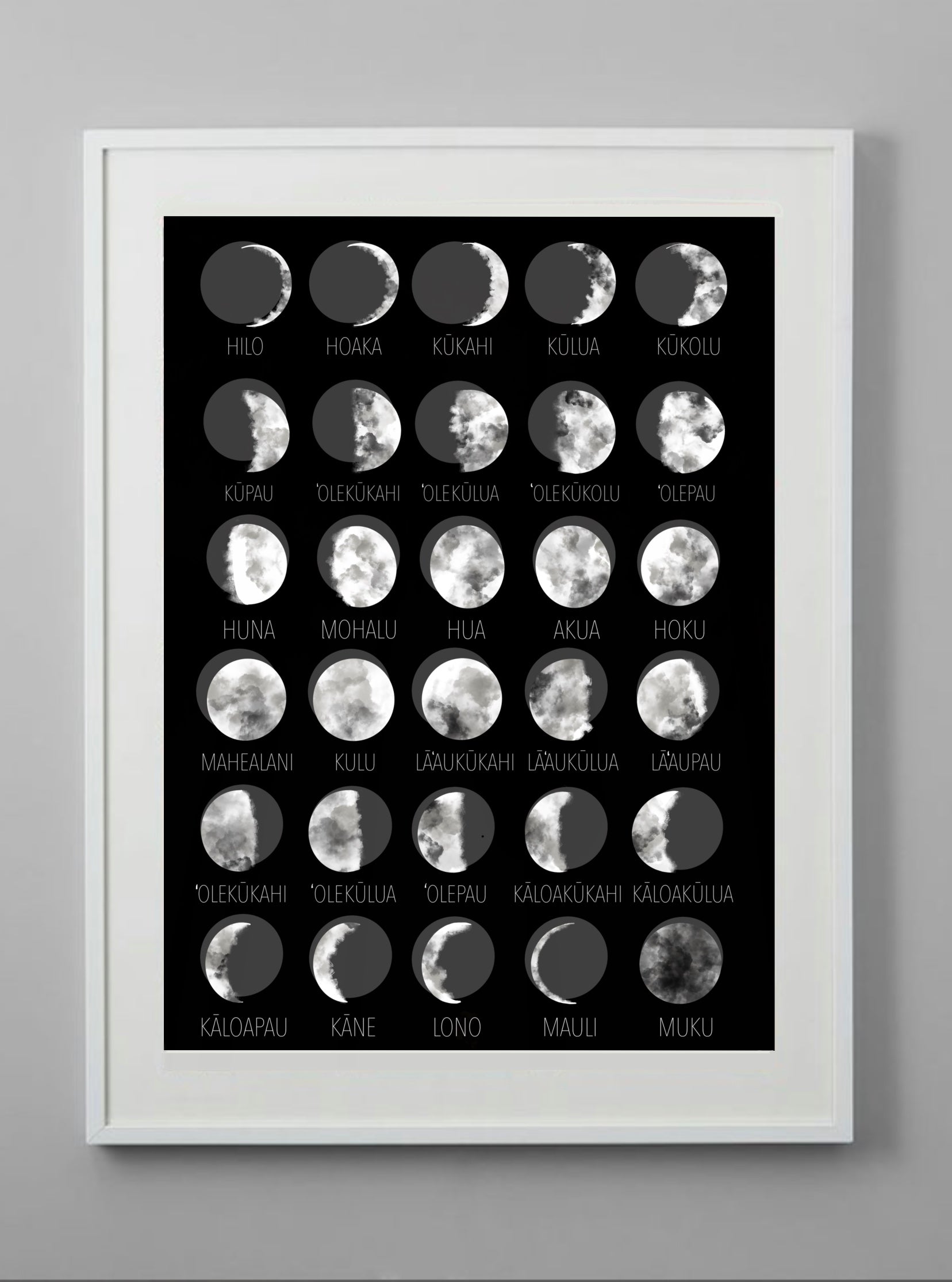 Kaulana Mahina - ‘Ele’ele - LEIOHU DESIGNS