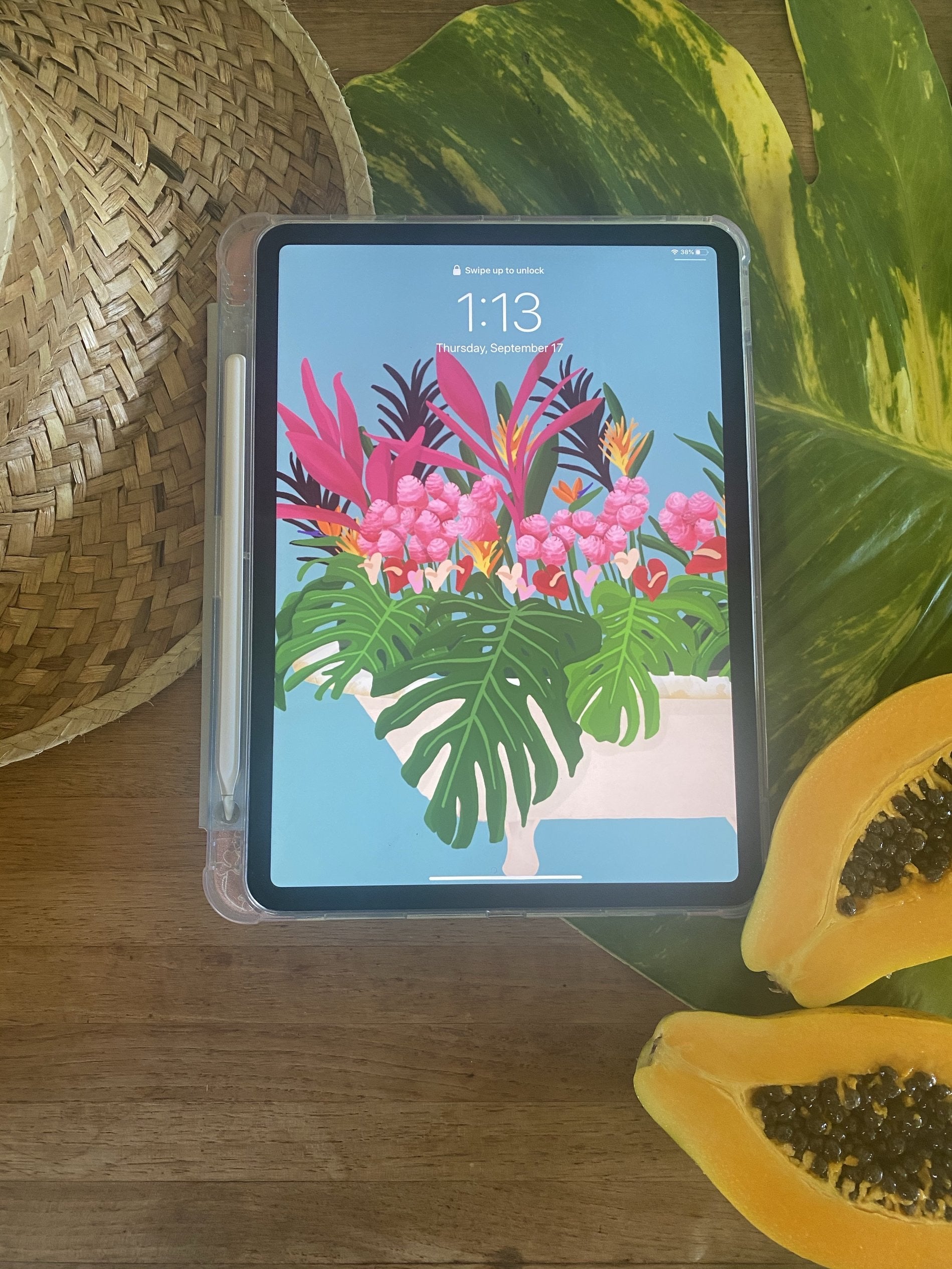 Opihi - iPad Case - LEIOHU DESIGNS
