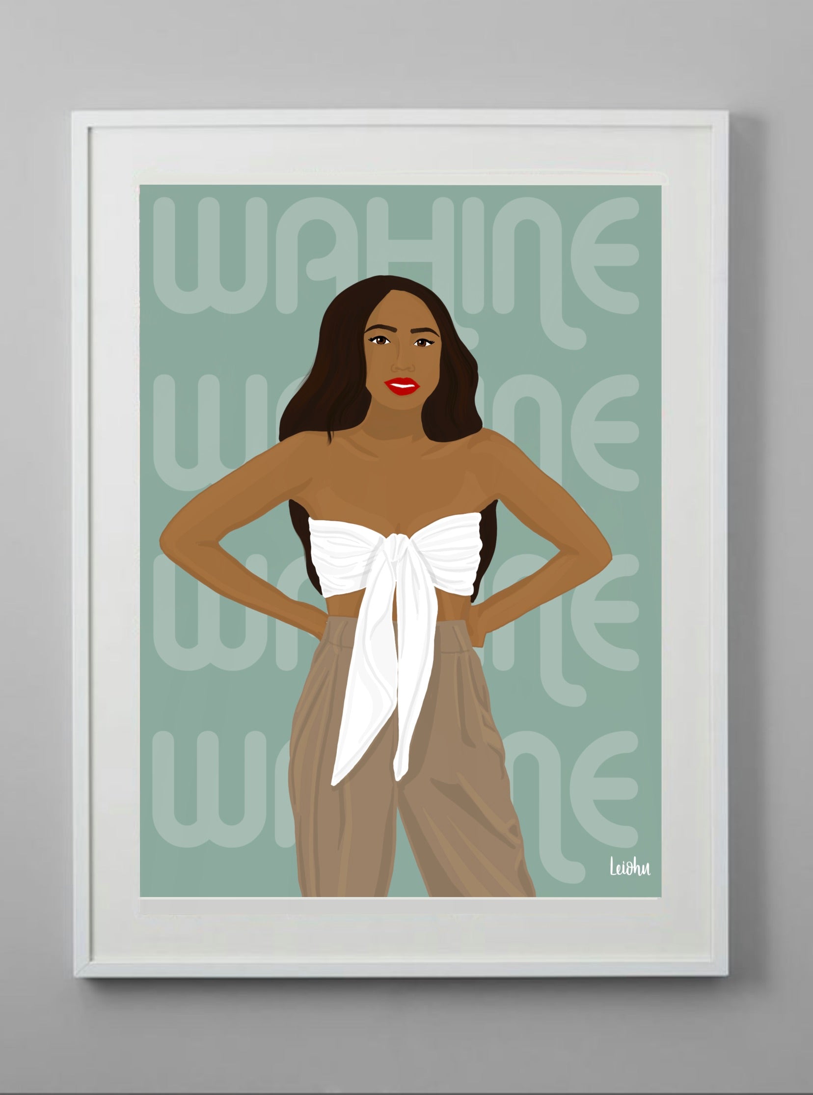 Wahine - LEIOHU DESIGNS