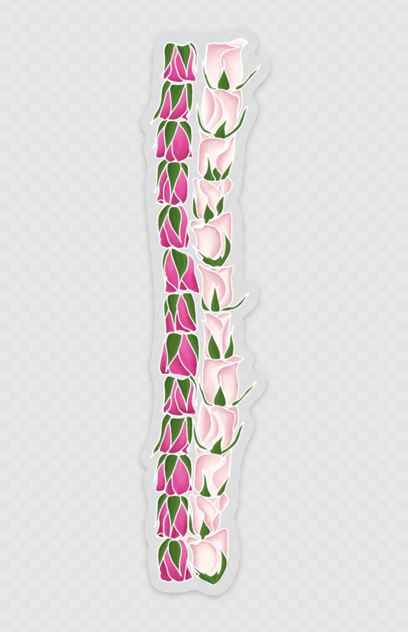 Lokelani Lei - pepili - LEIOHU DESIGNS