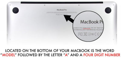 Groovy Lei - Warm - Macbook Hardshell